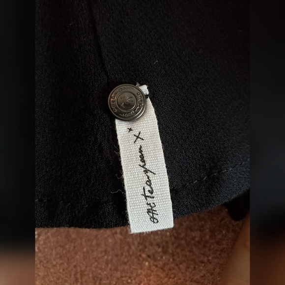 NWT One Teaspoon Black Sugar Mini Skirt Pockets - Picture 6 of 8